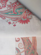 Aafreen Paisley Sheer Fabric