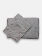 Urban Geometry AC Quilt Set- Grey