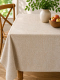 Sandstone Weave Table Cover
