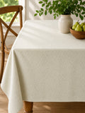 Yellow Lattice Table Cover