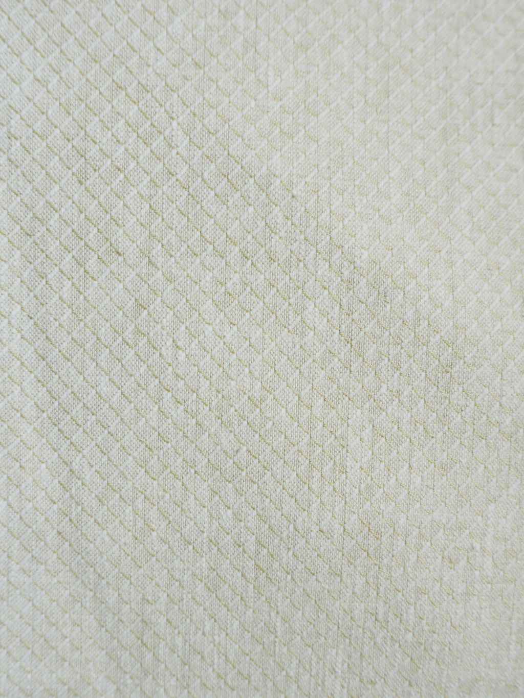Yellow Lattice Table Cover