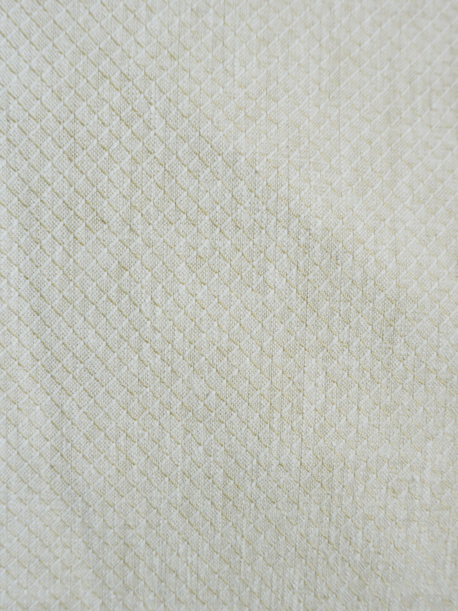 Yellow Lattice Table Cover