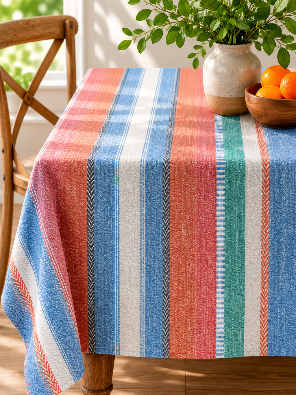 Coastal Bazaar Table Cover