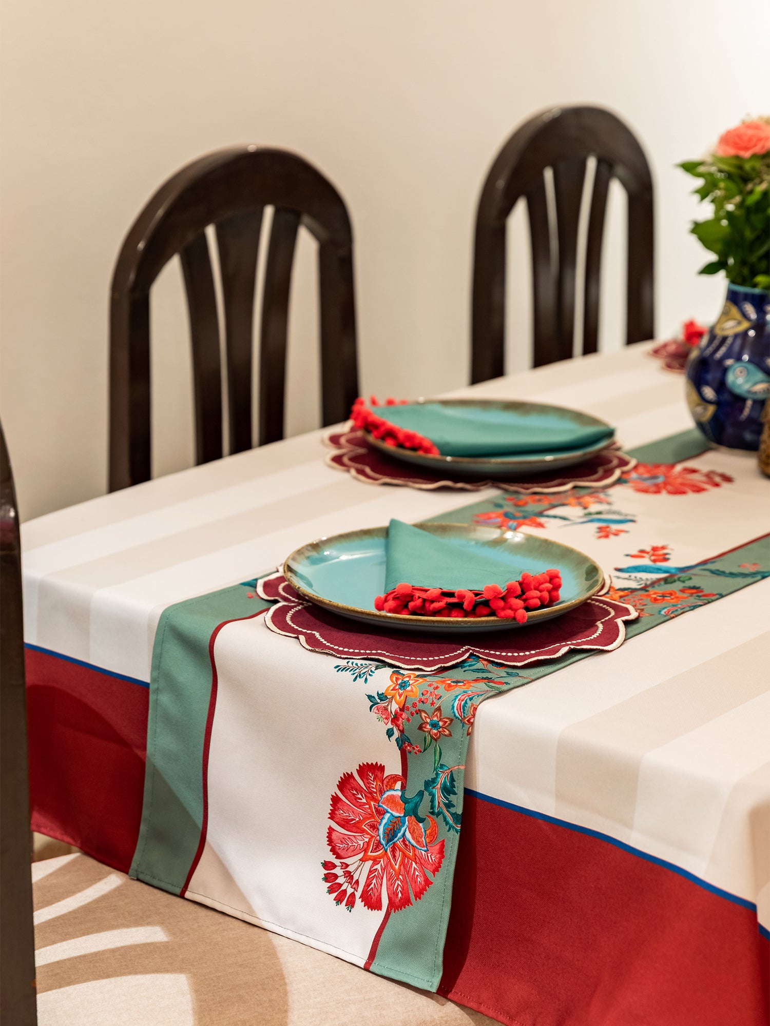 Mera Angana Chidiya Table Runner