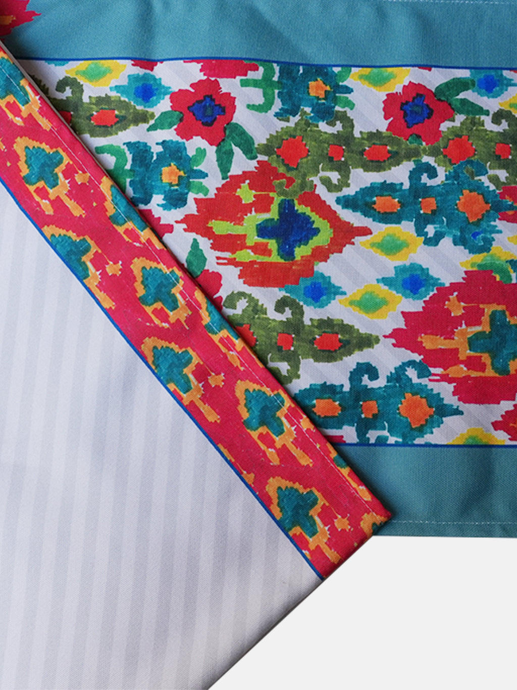 Mera Angana Ikat Table Runner