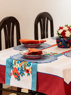 Mera Angana Ikat Table Runner