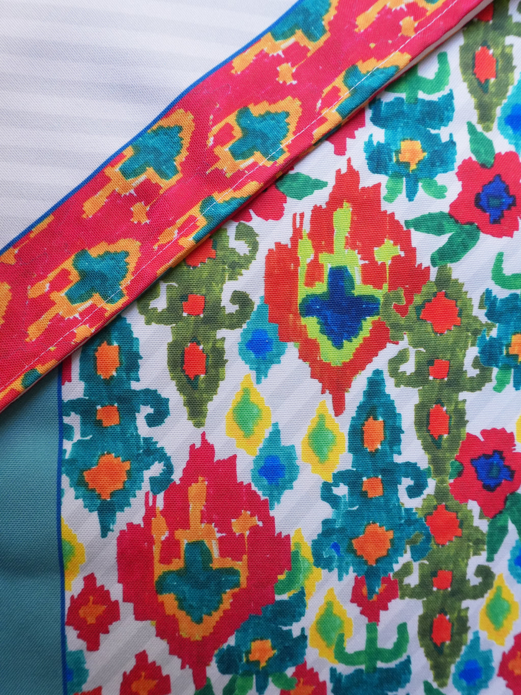 Mera Angana Ikat Table Runner