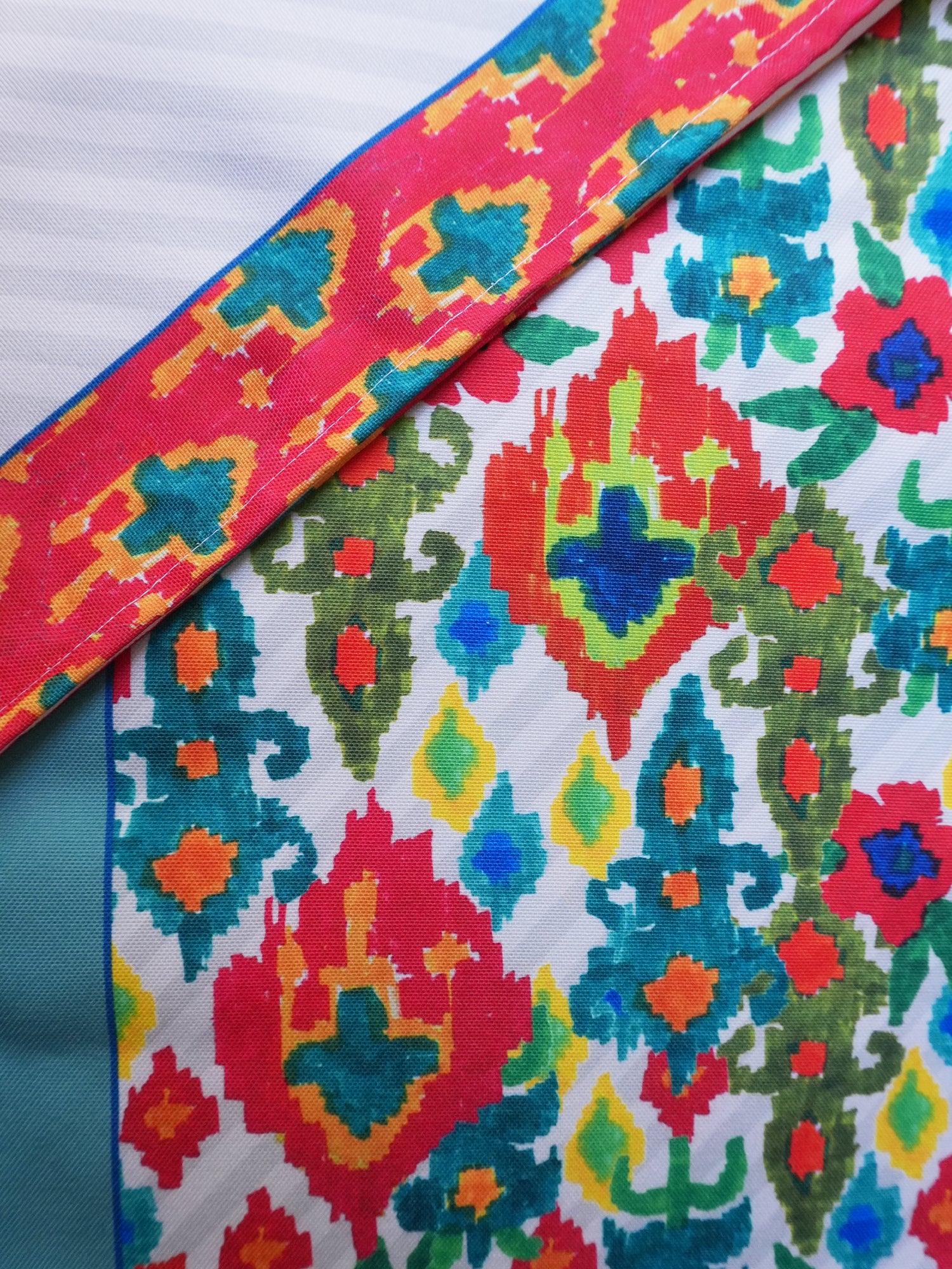 Mera Angana Ikat Table Runner