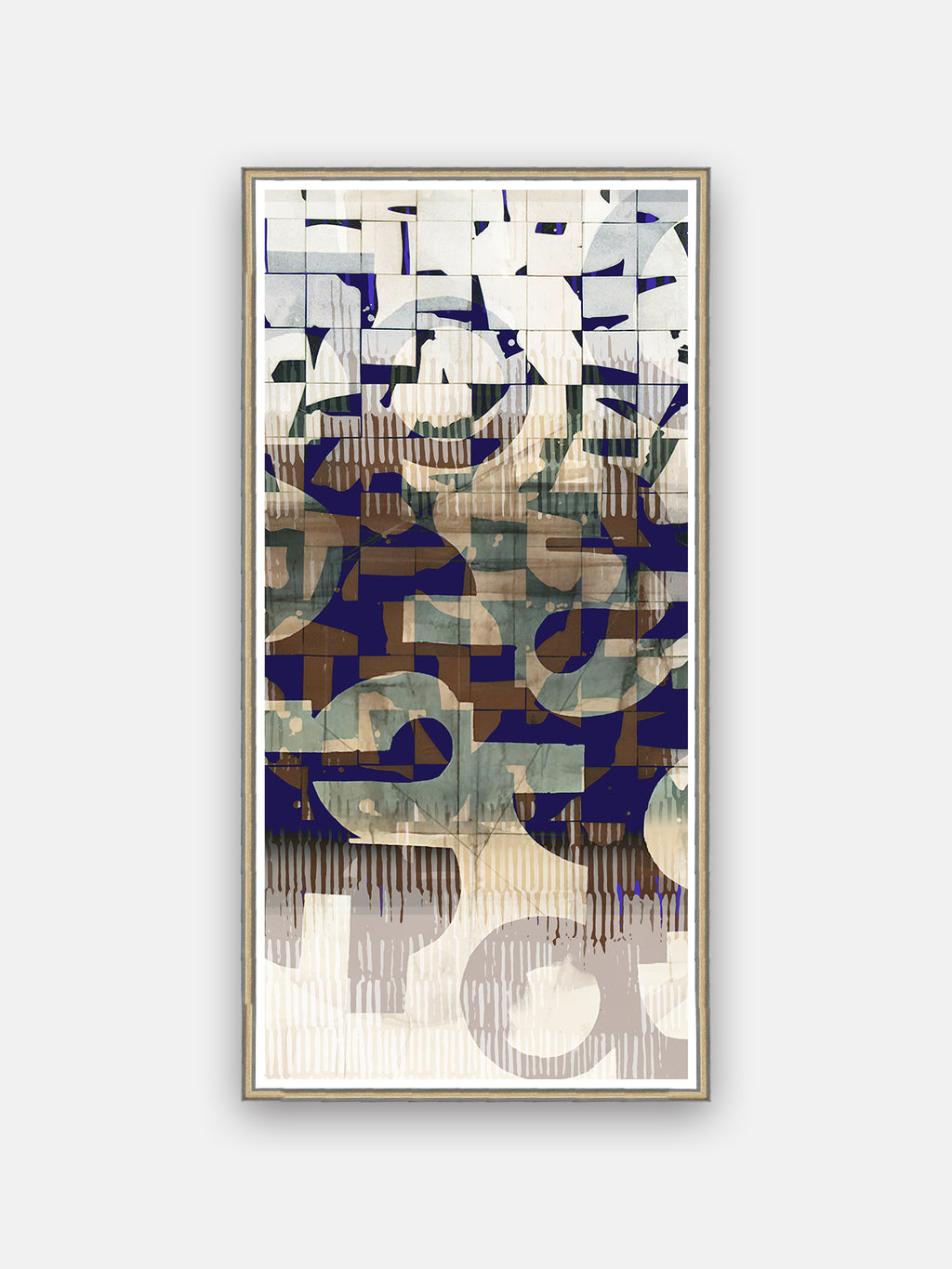 Midnight Mosaic Wall Art 1