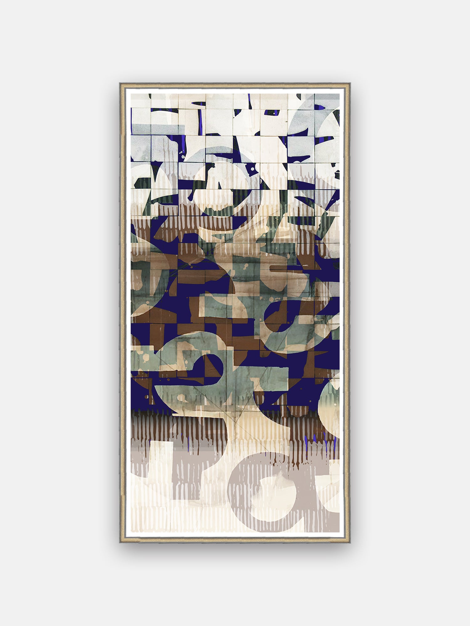 Midnight Mosaic Wall Art 1
