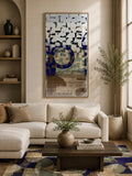 Midnight Mosaic Wall Art 2