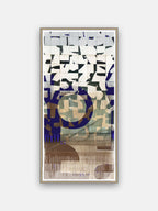 Midnight Mosaic Wall Art 2