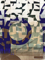 Midnight Mosaic Wall Art 2