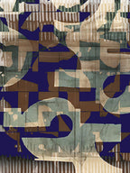Midnight Mosaic Wall Art Cluster