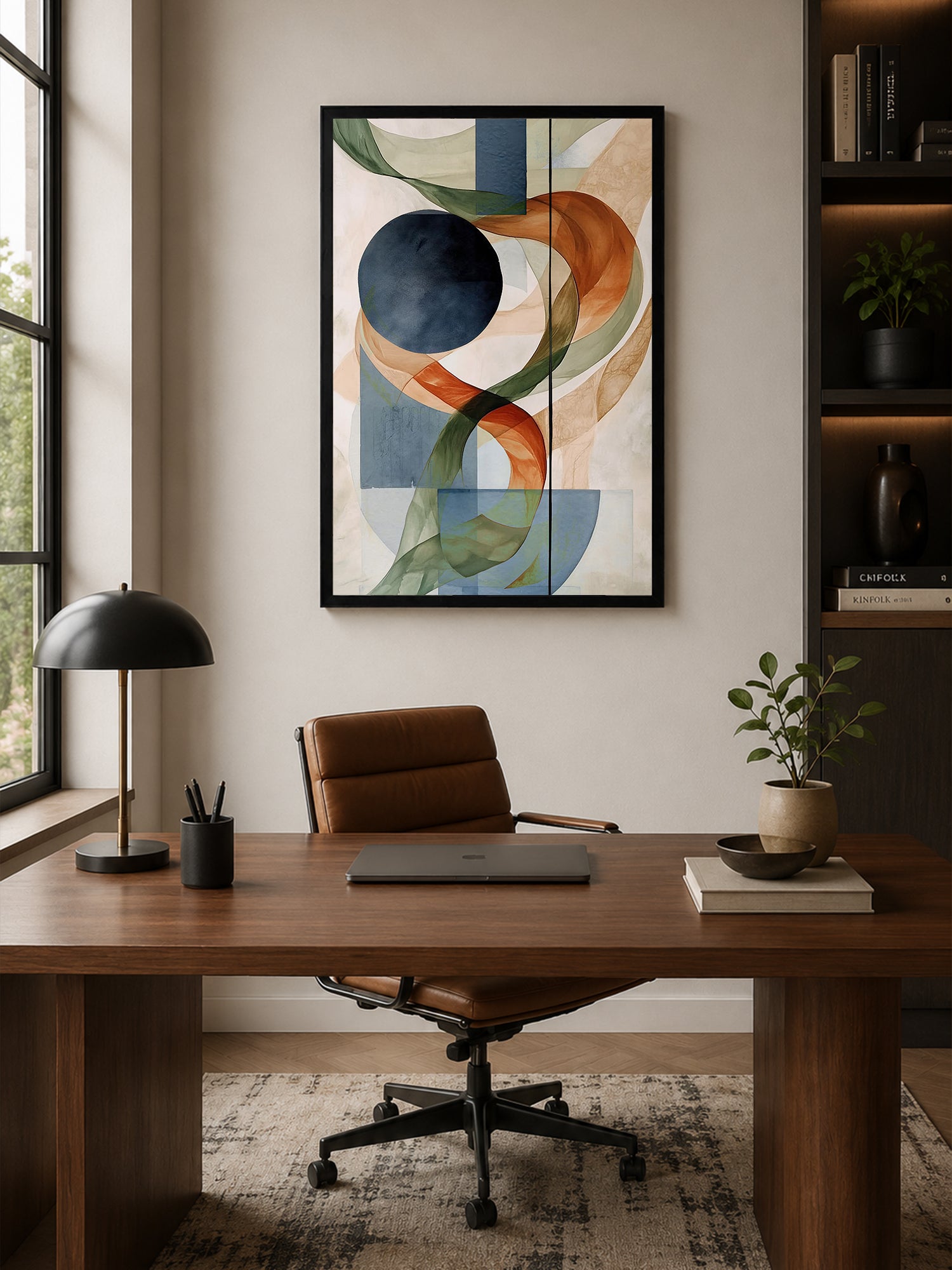 Solstice Balance Wall Art 2