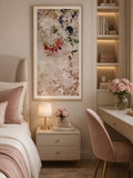 Blush Meadow Wall Art 1
