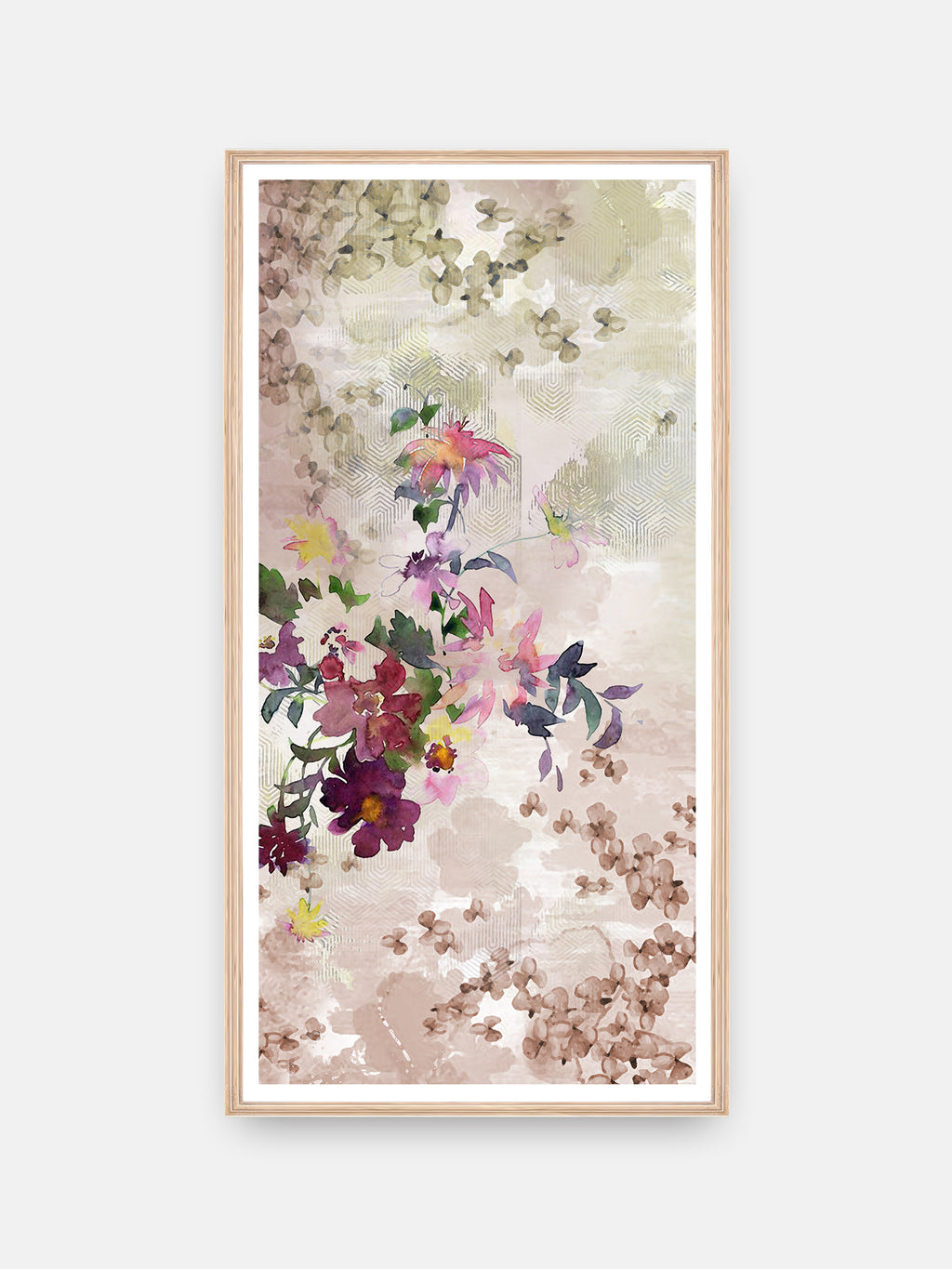 Blush Meadow Wall Art 2