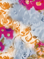 Bloom & Pattern Wall Art Cluster