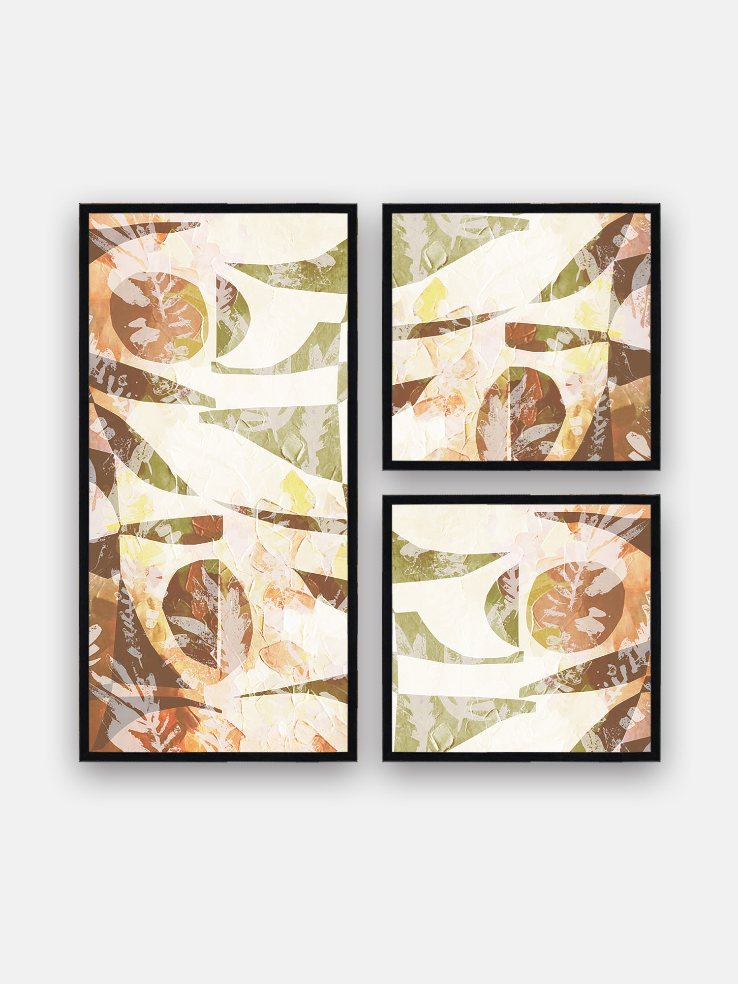 Earthbound Harmony Wall Art Cluster