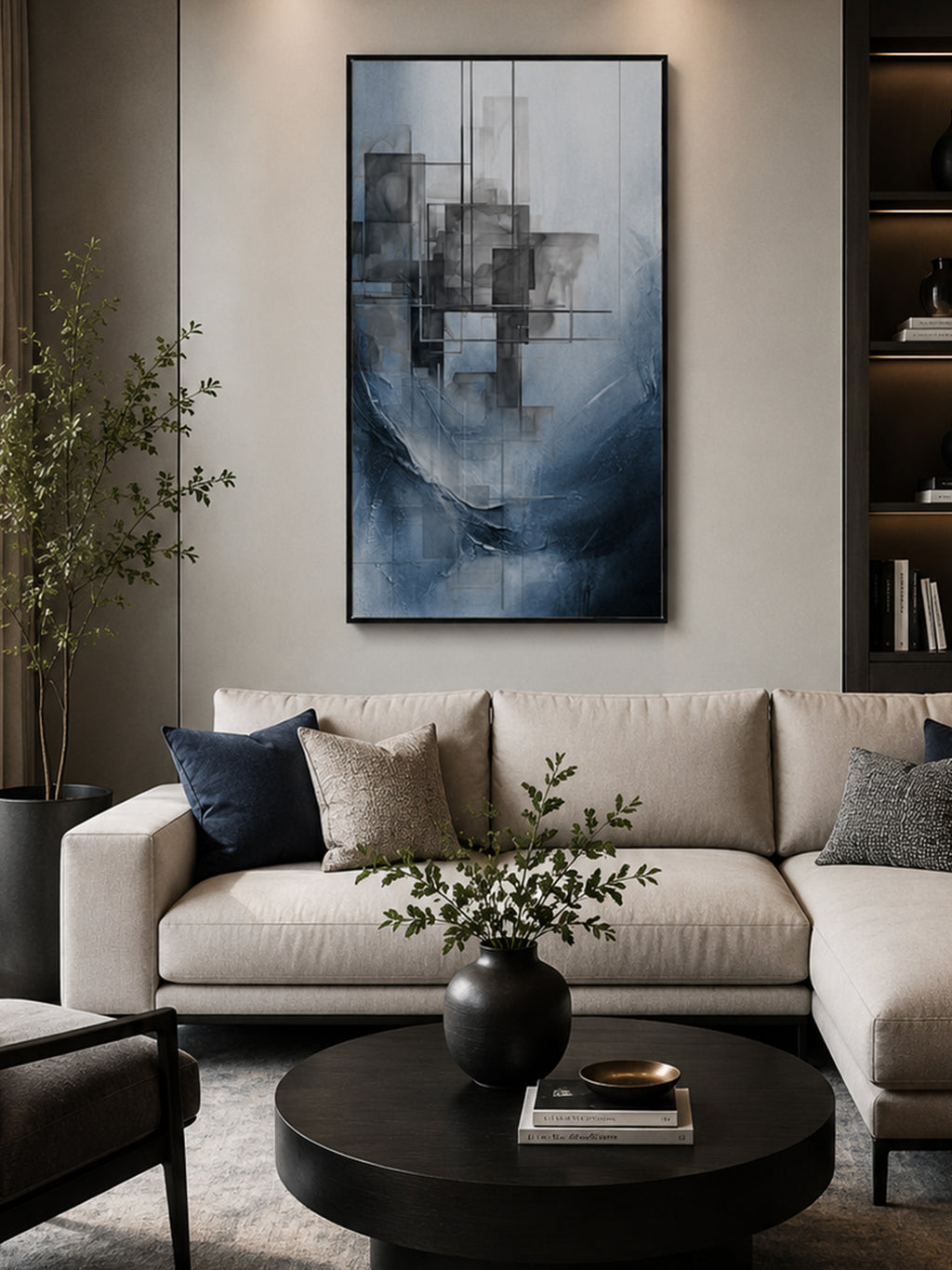 Midnight Horizon Wall Art 1