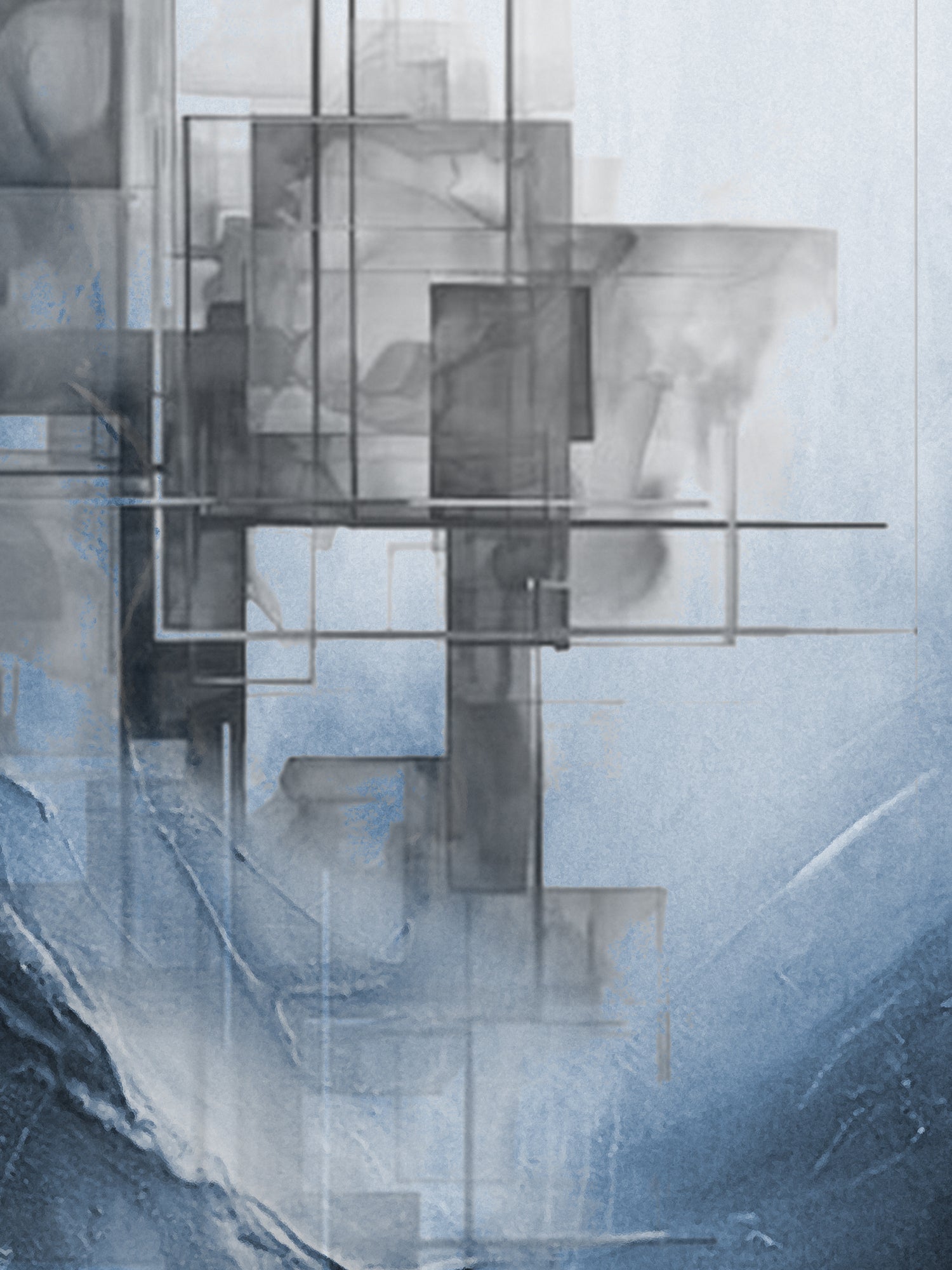 Midnight Horizon Wall Art 1