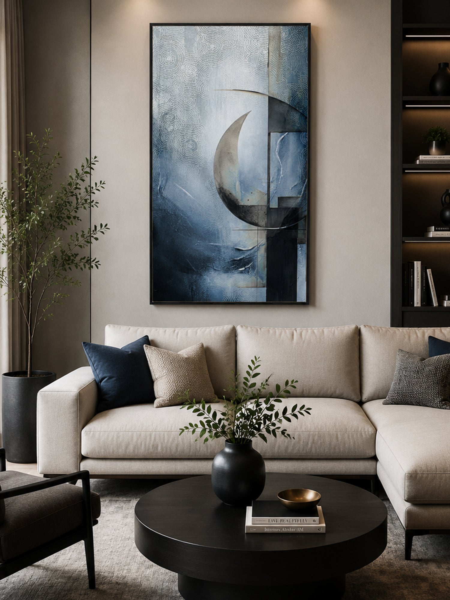 Midnight Horizon Wall Art 2