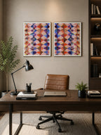 Prism Symphony Wall Art Cluster