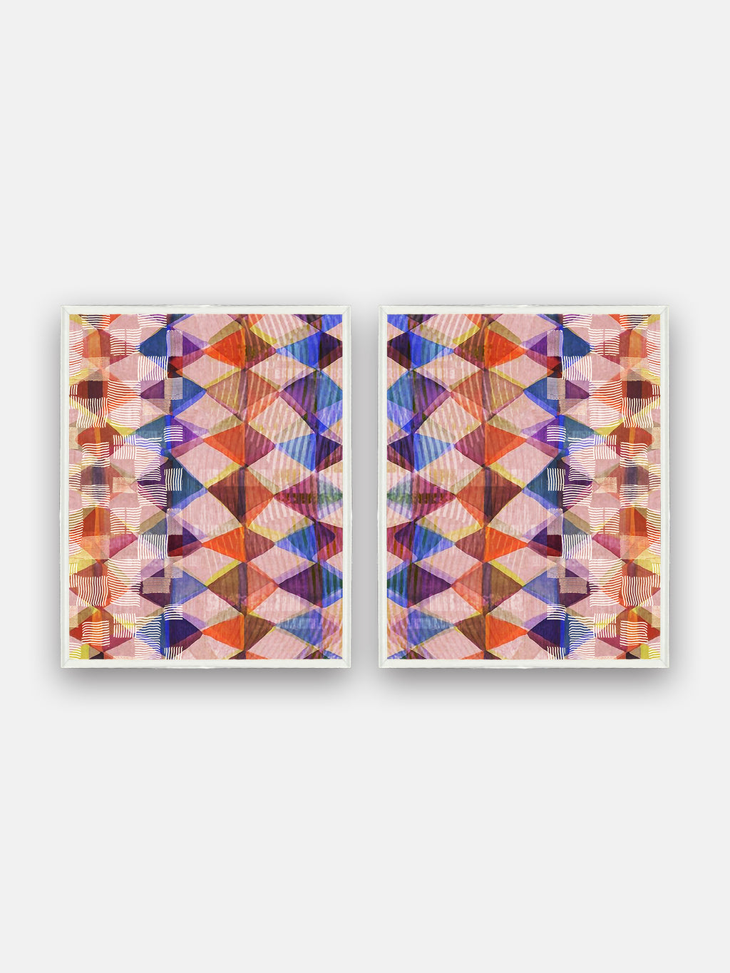 Prism Symphony Wall Art Cluster