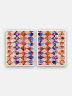 Prism Symphony Wall Art Cluster