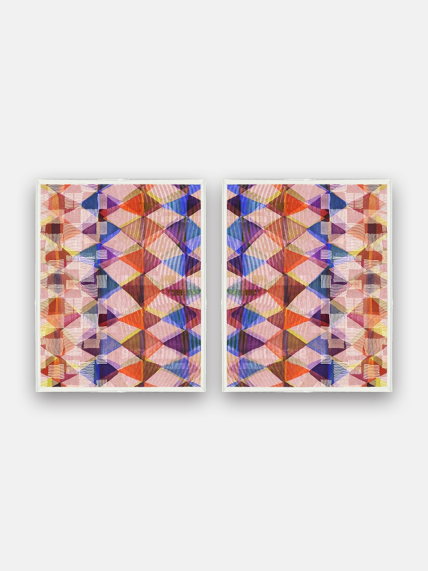 Prism Symphony Wall Art Cluster