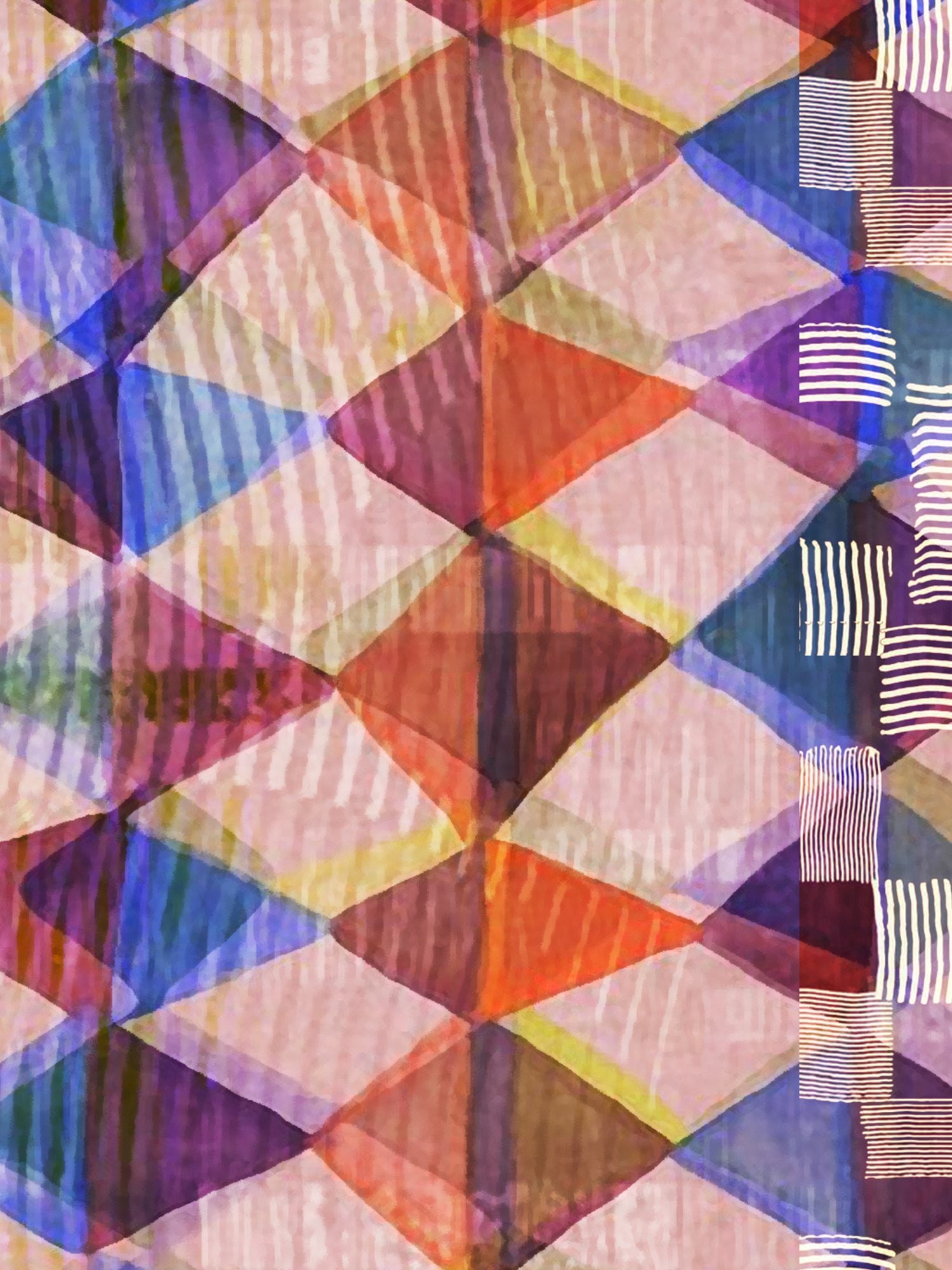 Prism Symphony Wall Art Cluster