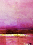 Rose Horizon Wall Art Cluster