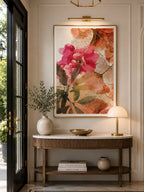 Blooming Abstract Wall Art