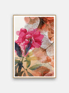 Blooming Abstract Wall Art