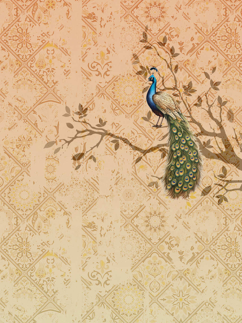 Peacock Serenity