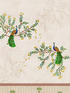 Peacock Perch