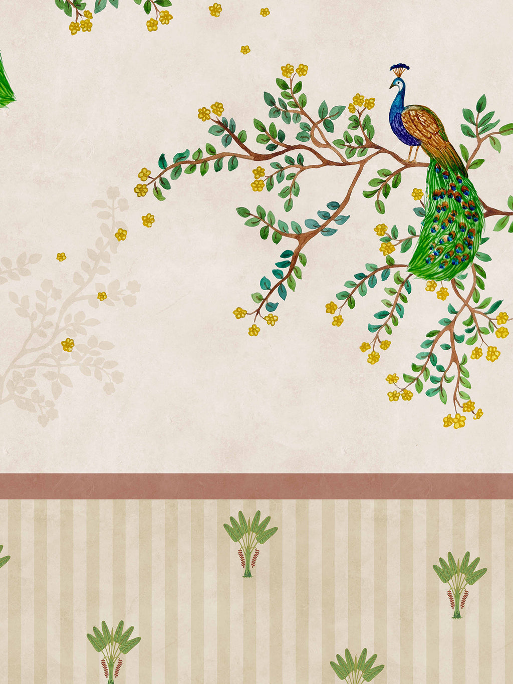 Peacock Perch