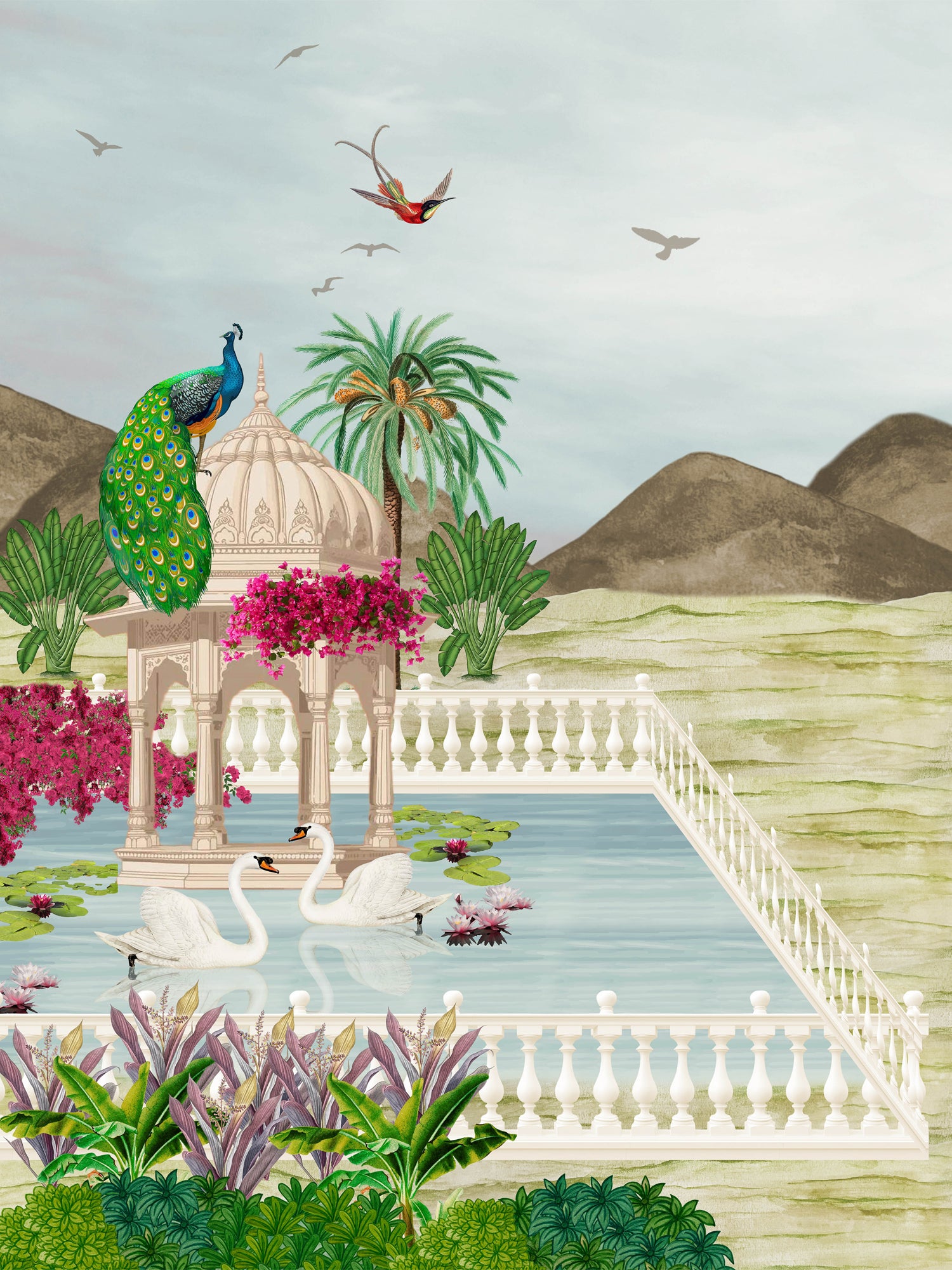 The Palace Garden