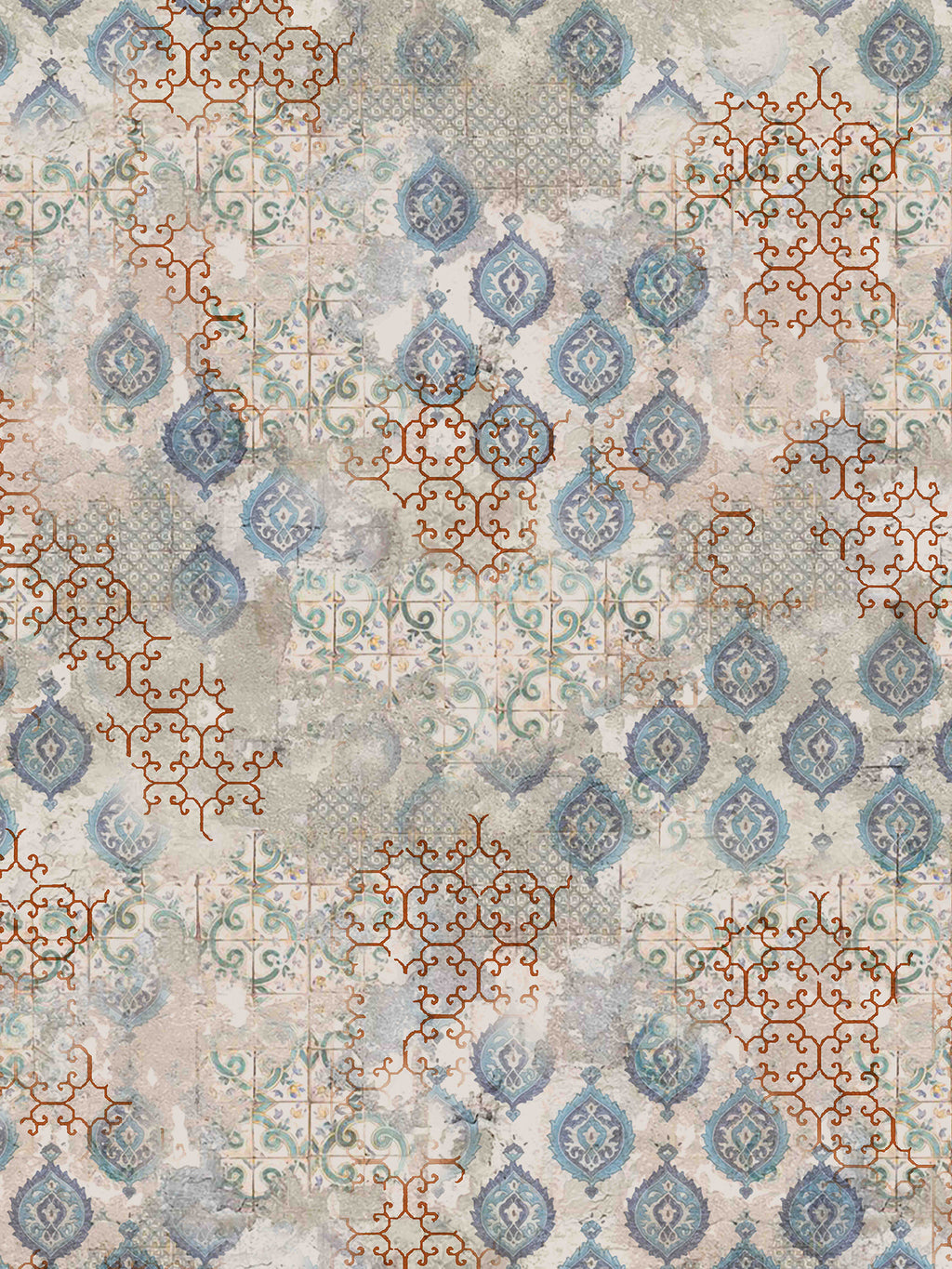 Traditional Mosaic