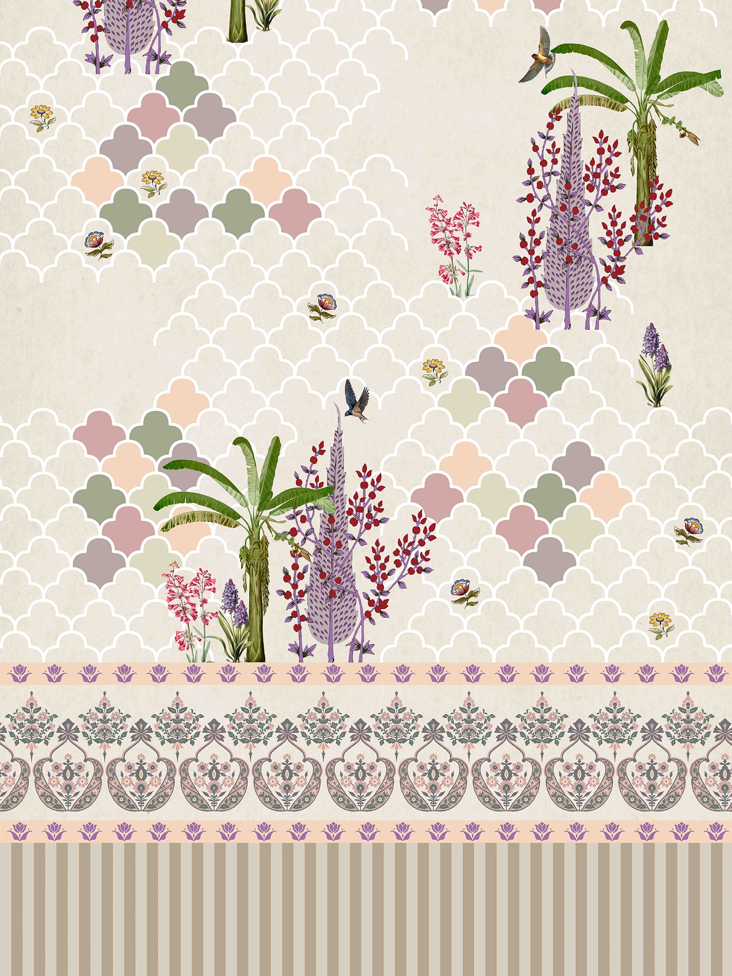 Pastel Heritage