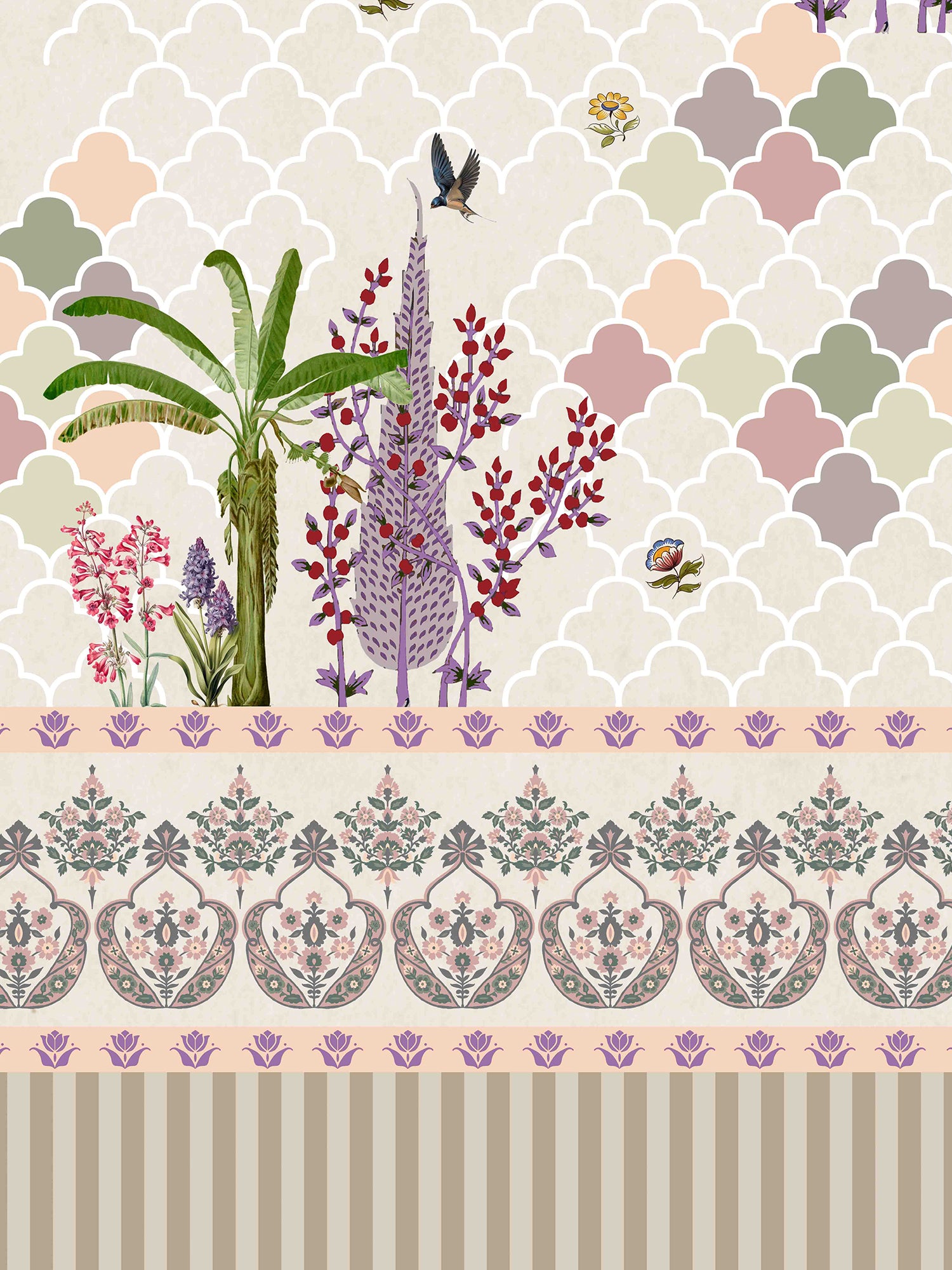 Pastel Heritage