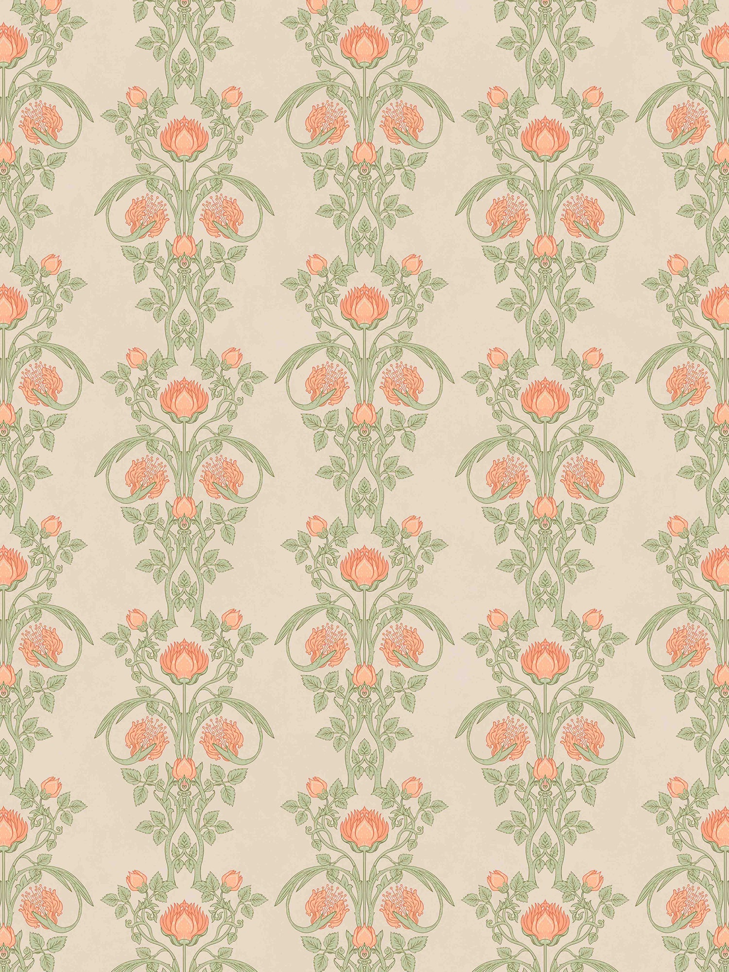 Pastel Vines