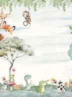 Tiny Jungle Friends