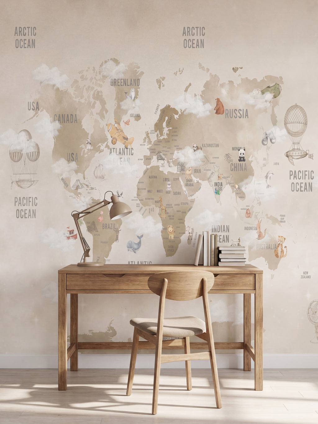 Around the World