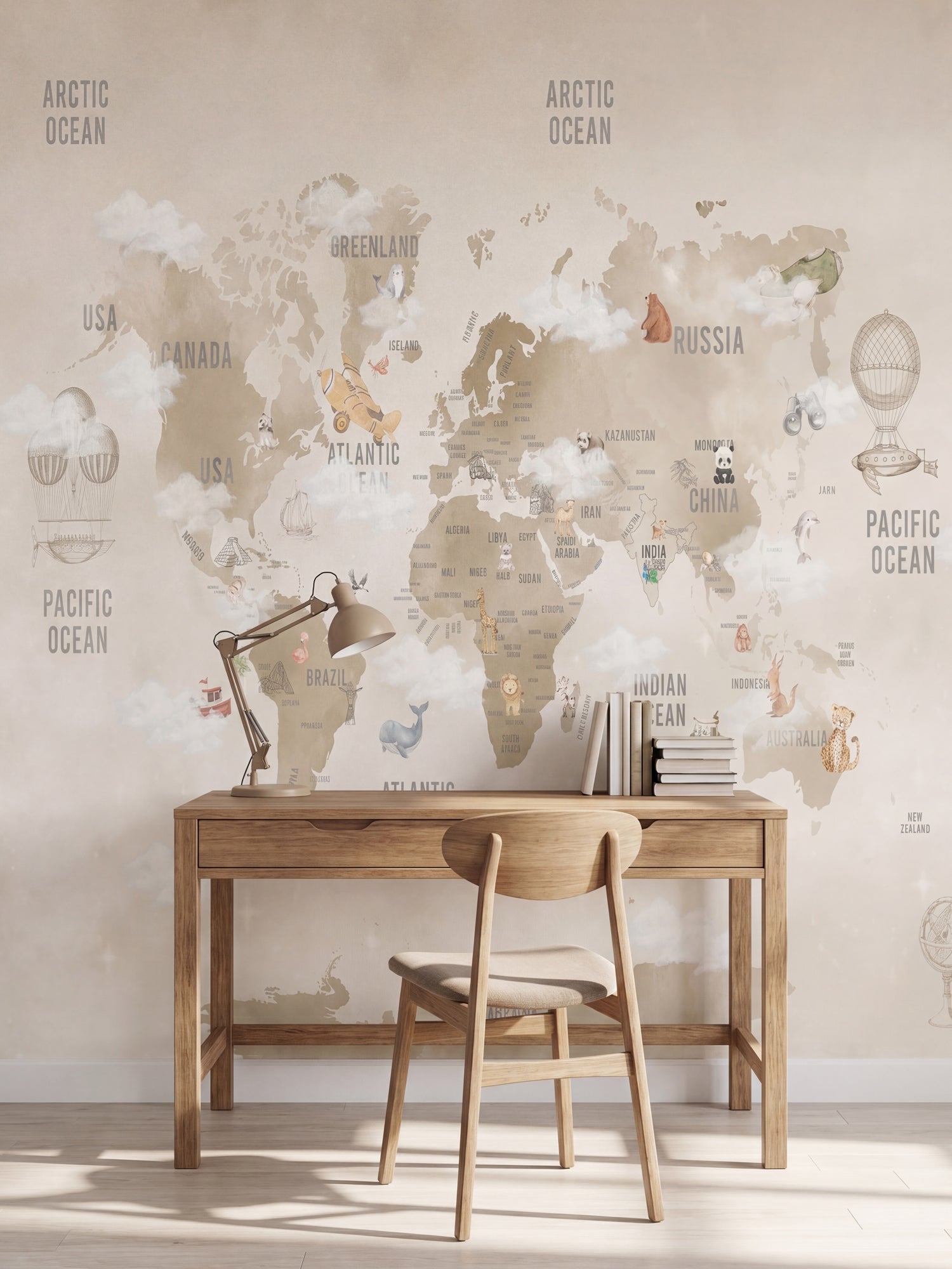 Around the World