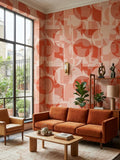 Retro Geometry- Orange