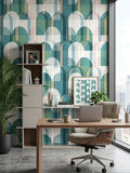 Deco Dimensions- Green