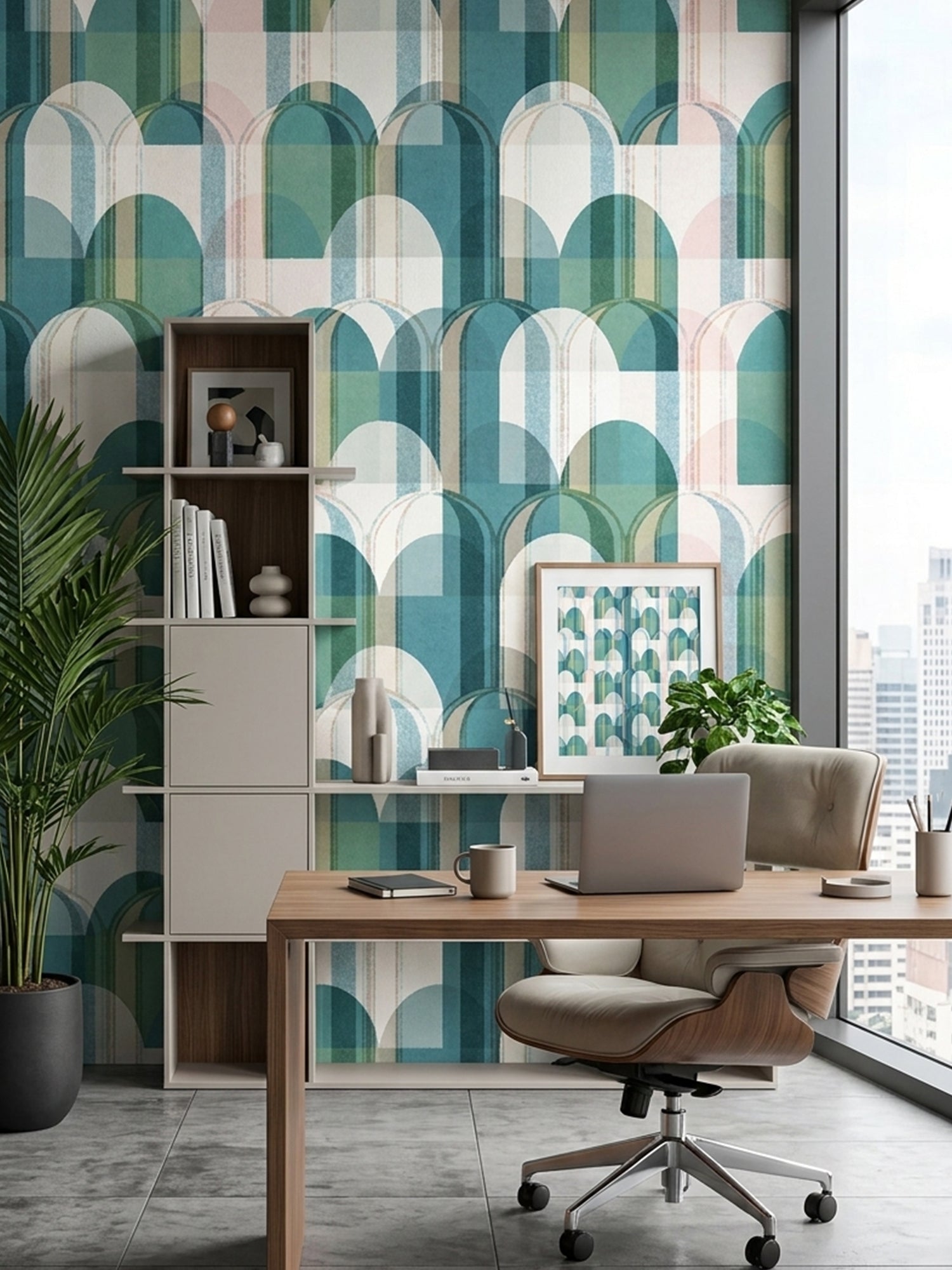 Deco Dimensions- Green