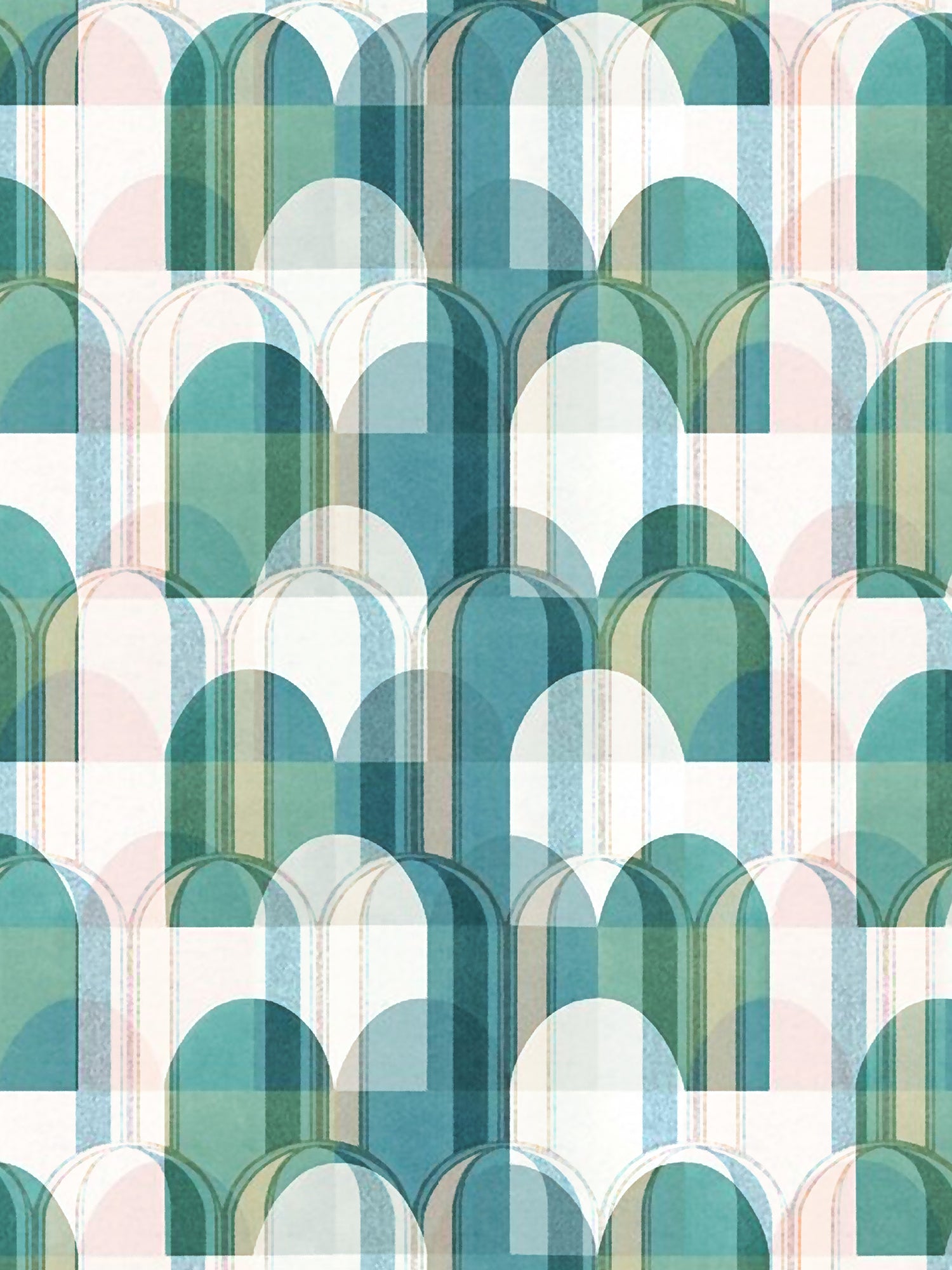 Deco Dimensions- Green