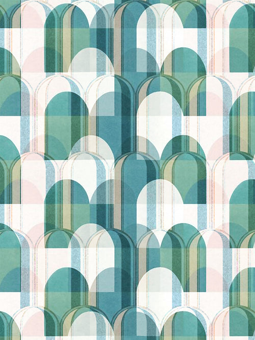 Deco Dimensions- Green
